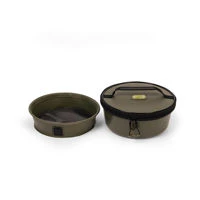Korum EVA Solid Groundbait Bowl & Riddle
